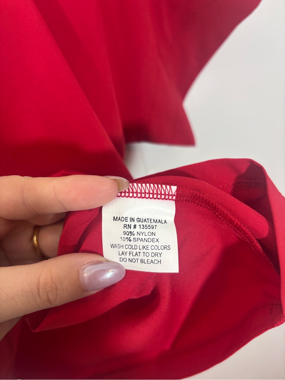 Albion Fit UTAH BOSS TEE, CRIMSON NWT Small University of Utah Crop - Picture 13 of 16